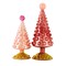 Cody Foster 8.0 Inch Mid-Century Modern Tree Rose Christmas Decorative Tree Set , Lightweight Christmas Decor Easter Spring